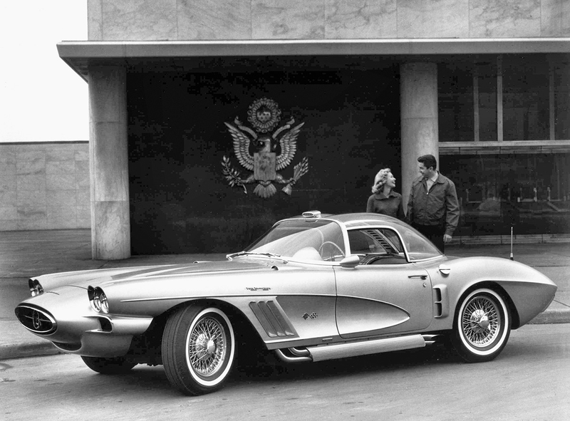 Illustration for article titled A Comprehensive History of Corvette Concepts and Prototypes